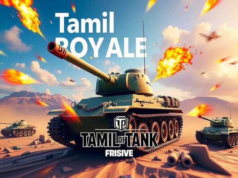 Tamil Tank Battle Royale Localization
