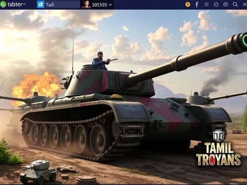 Tamil Tank Battle Royale Gameplay